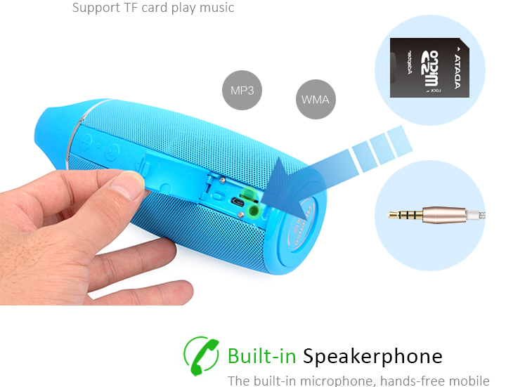 Professional Good Sound Speaker Bluetooth Mini Speaker