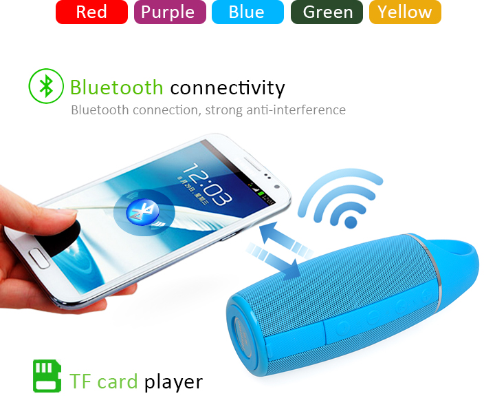 Professional Good Sound Speaker Bluetooth Mini Speaker