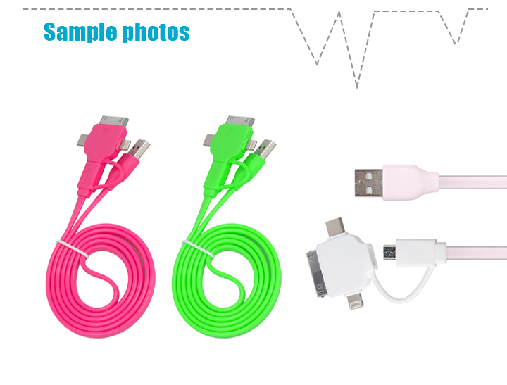 Portable Phone To Phone Emergency Charging Charger Micro USB Cable