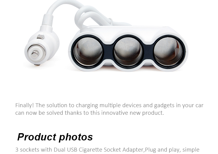 dual port car cigarette charger electric car charger manufacturers