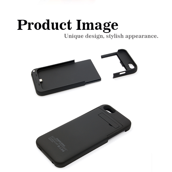 Top quality power bank case 3200mAh mobile phone charger battery case for iphone 6