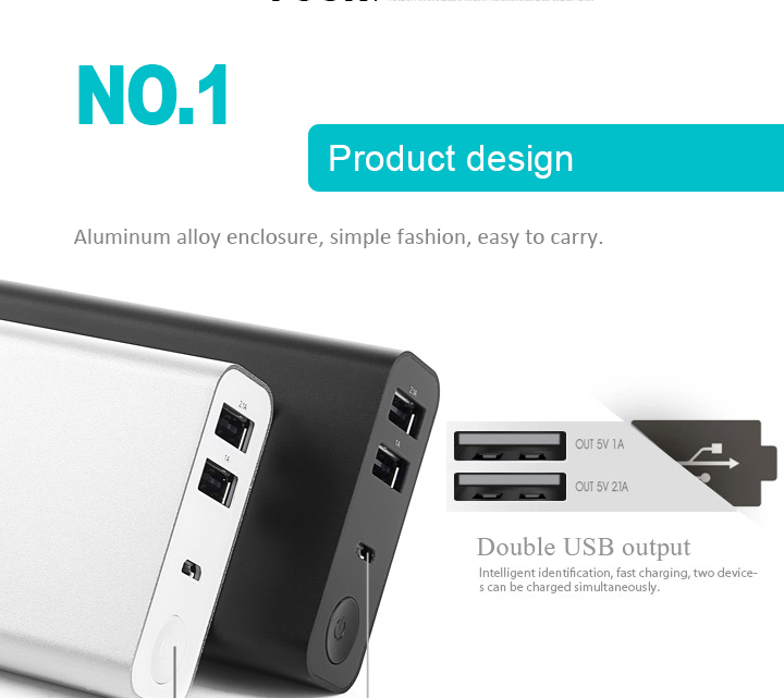 Factroy direct sale intelligent power banks for promotion