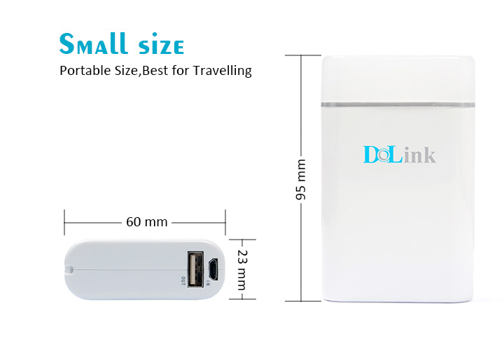 5200mAh Fast Charging High Capacity External compact power bank with CE, FCC and RoHS