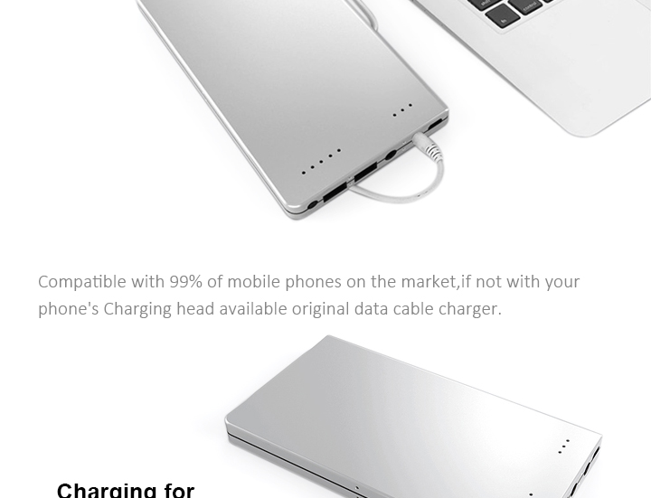 External Battery Pack 30000mAh Capacity Universal Charger Laptop Power Bank