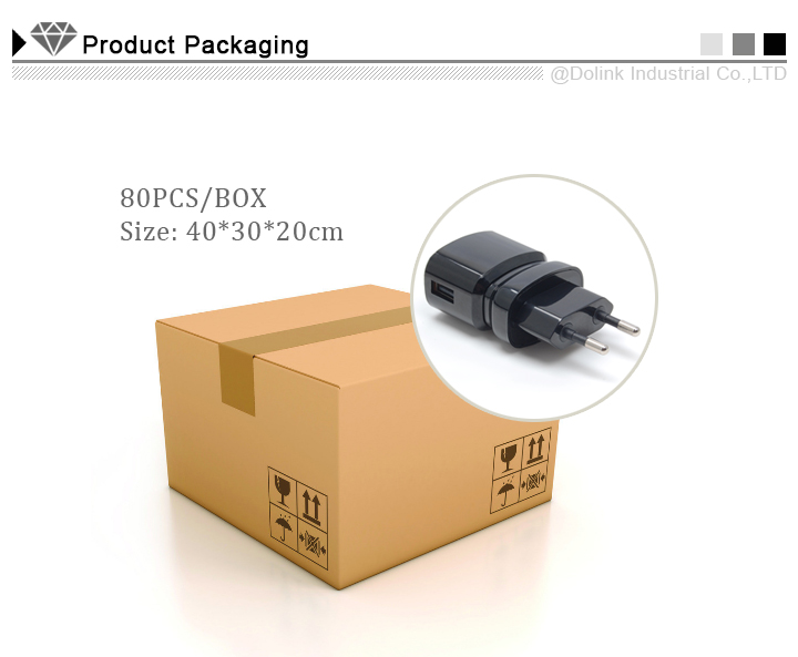 5v 2.1a usb chargers with CE/ROHS/FCC 