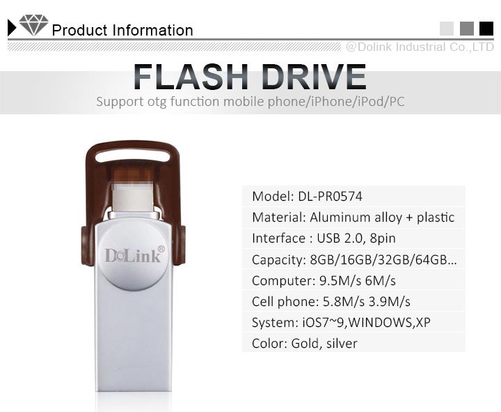 Hot selling Free sample Highspeed 64gb usb flash drive